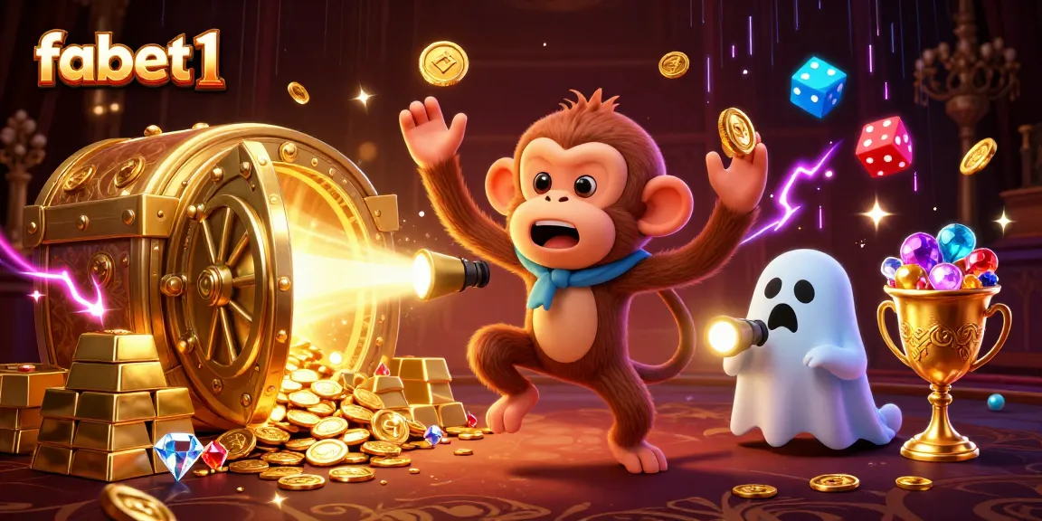 Engage with fabet1 in a vibrant haunted casino, where mischief meets golden opportunities!