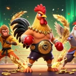 Experience thrilling online casino games in Australia with vibrant 3D characters and dynamics.